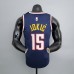 Denver Nuggets Jokic #15 Navy Blue NBA Jersey-8967275