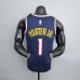 Denver Nuggets Porter jr.#1 Navy Blue NBA Jersey-2841494