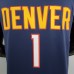Denver Nuggets Porter jr.#1 Navy Blue NBA Jersey-2841494