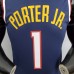 Denver Nuggets Porter jr.#1 Navy Blue NBA Jersey-2841494