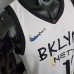 Brooklyn Nets Harris #12 graffiti (white) NBA jersey-4336940
