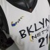 Brooklyn Nets Aldridge #21 graffiti (white) NBA jersey-2626933