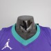 Charlotte Hornets Ball#2 Purple NBA Jersey-9939984