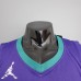 Charlotte Hornets Hayward#20 Purple NBA Jersey-4047505