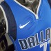 Lone Ranger Doncic#77 Blue NBA Jersey-5605581