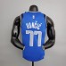 Lone Ranger Doncic#77 Blue NBA Jersey-5605581
