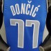 Lone Ranger Doncic#77 Blue NBA Jersey-5605581
