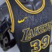 Los Angeles Lakers Howard#39 Snake Print Black NBA Jersey-8499699