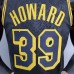 Los Angeles Lakers Howard#39 Snake Print Black NBA Jersey-8499699