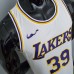 Los Angeles Lakers Howard#39 Crew Neck White NBA Jersey-2913362