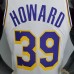 Los Angeles Lakers Howard#39 Crew Neck White NBA Jersey-2913362