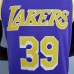 Los Angeles Lakers Howard#39 Crew Neck Purple (Flyers) NBA Jersey-1124841