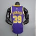 Los Angeles Lakers Howard#39 Crew Neck Purple (Flyers) NBA Jersey-1124841