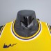 Los Angeles Lakers Rondo#4 Crew Neck Yellow NBA Jersey-6935404