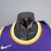 Los Angeles Lakers Rondo#4 Crew Neck Purple (Flyers) NBA Jersey-9685910