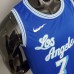 Los Angeles Lakers 2021 Anthony#7 Retro Blue NBA Jersey-2906461