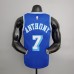 Los Angeles Lakers 2021 Anthony#7 Retro Blue NBA Jersey-2906461