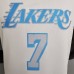 Los Angeles Lakers 2021 Anthony#7 Lakers Retro White NBA Jersey-1817815
