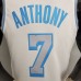 Los Angeles Lakers 2021 Anthony#7 Lakers Retro White NBA Jersey-1817815