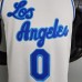 Los Angeles Lakers Westbrook#0 Latin Night (High Head) White NBA Jersey-3643879