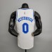 Los Angeles Lakers Westbrook#0 Latin Night (High Head) White NBA Jersey-3643879