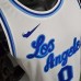 Los Angeles Lakers Westbrook#0 Latin Night (High Head) White NBA Jersey-3643879