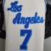 Los Angeles Lakers Anthony#7 Latin Night (High Head) White NBA Jersey-3625128
