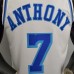 Los Angeles Lakers Anthony#7 Latin Night (High Head) White NBA Jersey-3625128