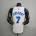 Los Angeles Lakers Anthony#7 Latin Night (High Head) White NBA Jersey-3625128