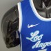 Los Angeles Lakers Anthony#7 Latin Night (High Head) Blue NBA Jersey-6489875