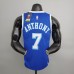 Los Angeles Lakers Anthony#7 Latin Night (High Head) Blue NBA Jersey-6489875