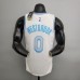 Los Angeles Lakers 2021 Westbrook#0 Lakers Retro White NBA Jersey-6850420