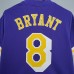 Mitchellness Los Angeles Lakers Purple No. 8 BRYANT Retro Mesh Short Sleeve-7134936