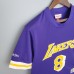 Mitchellness Los Angeles Lakers Purple No. 8 BRYANT Retro Mesh Short Sleeve-7134936
