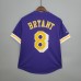 Mitchellness Los Angeles Lakers Purple No. 8 BRYANT Retro Mesh Short Sleeve-7134936