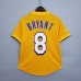 Mitchellness Los Angeles Lakers Yellow No. 8 BRYANT Retro Mesh Short Sleeve-2558205