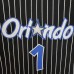 Mitchellness Magic Black No. 1 McGrady Retro Mesh Short Sleeve-3977869