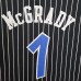 Mitchellness Magic Black No. 1 McGrady Retro Mesh Short Sleeve-3977869