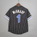 Mitchellness Magic Black No. 1 McGrady Retro Mesh Short Sleeve-3977869