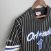 Mitchellness Magic Black No. 1 McGrady Retro Mesh Short Sleeve-3977869