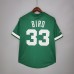 Mitchellness Boston Celtics Green No. 33 Bird Retro Mesh Short Sleeve-7930414