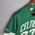 Mitchellness Boston Celtics Green No. 33 Bird Retro Mesh Short Sleeve-7930414