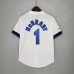Mitchellness Magic White No. 1 McGrady Retro Mesh Short Sleeve-8987541