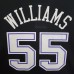 Mitchellness Kings No. 55 White Chocolate Williams Retro Mesh Short Sleeve-7794556