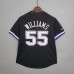 Mitchellness Kings No. 55 White Chocolate Williams Retro Mesh Short Sleeve-7794556