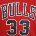 Mitchellness Los Angeles Lakers Red No. 33 Johnson Retro Mesh Short Sleeve-7106333