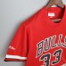 Mitchellness Los Angeles Lakers Red No. 33 Johnson Retro Mesh Short Sleeve-7106333
