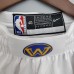 Los Angeles Lakers White Shorts NBA Shorts-2392335