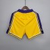 Los Angeles Lakers Yellow Shorts NBA Shorts-2106374