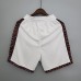 Brooklyn Nets white ball pants NBA Shorts-9681981
